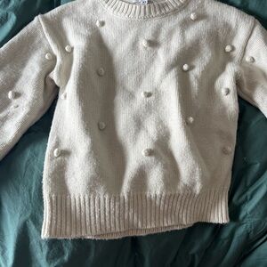 Bk Dakota white sweater